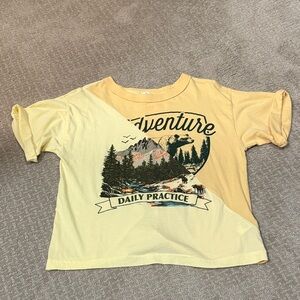 Adventure Daily Practice Women's Tee - Yellow